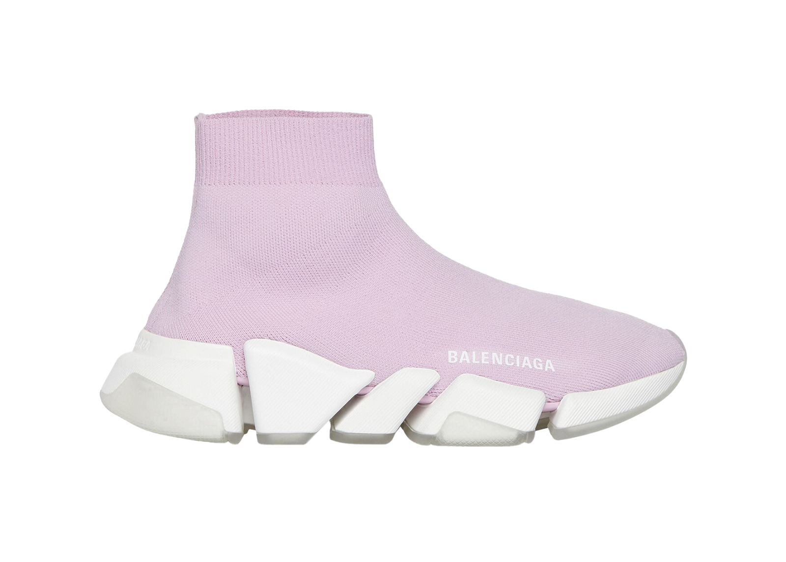Balenciaga Speed 2.0 Pink White (W) sneakers