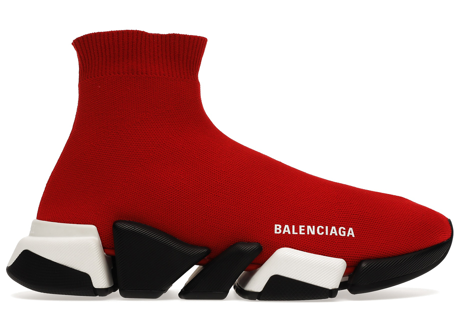 red balenciaga speed
