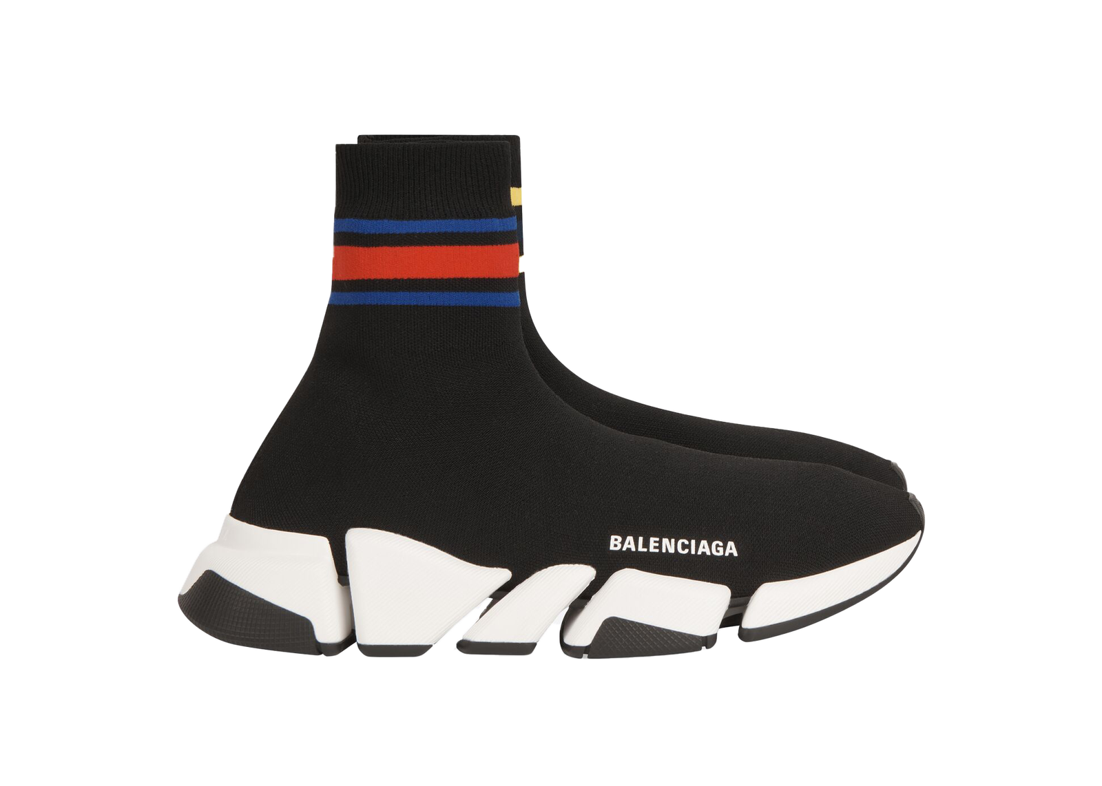 sneakers Balenciaga Speed 2.0 Stripped Black (W)