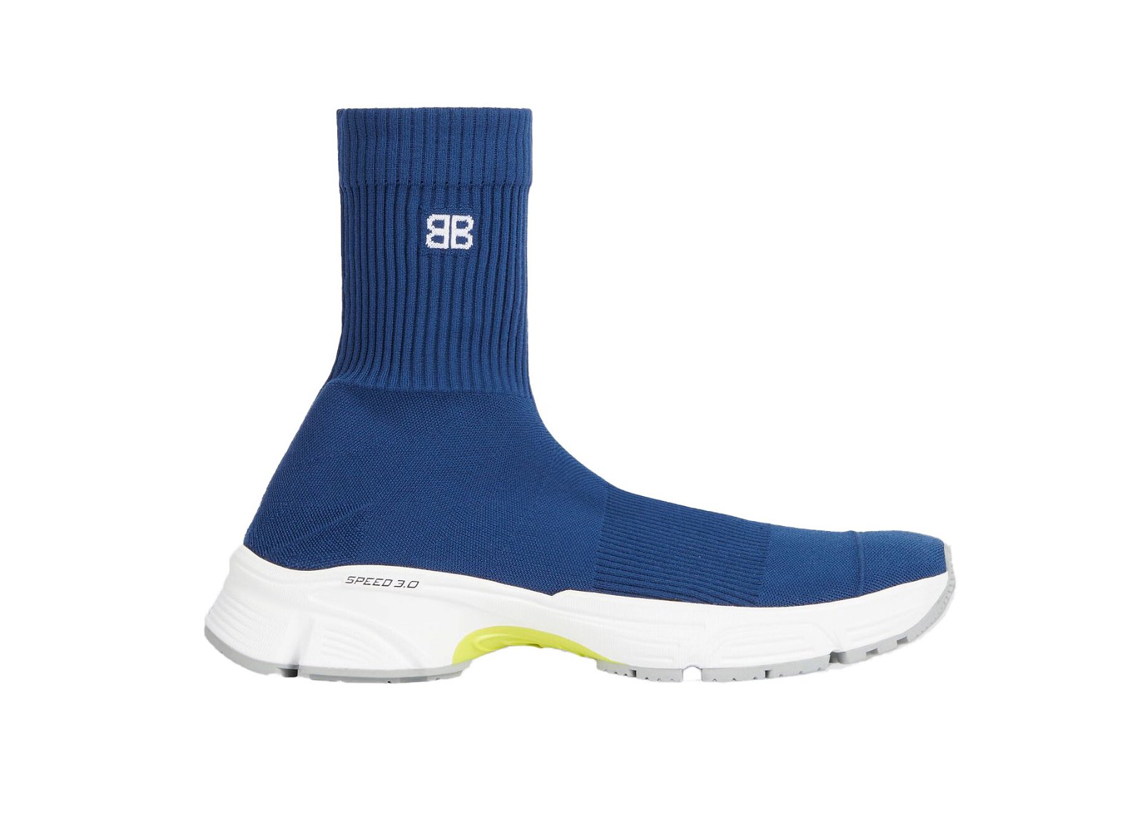 sneakers Balenciaga Speed 3.0 Blue Grey