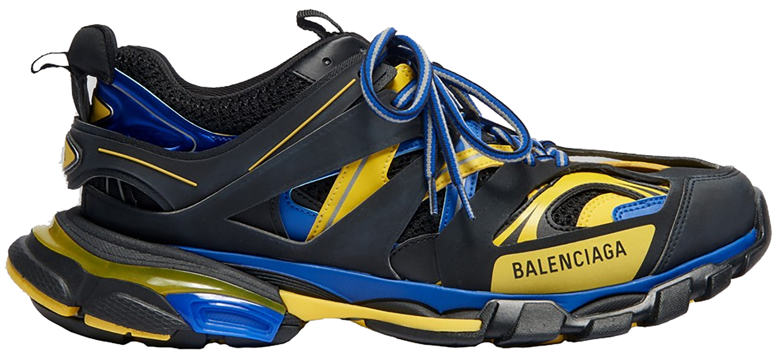 Balenciaga Track Black Yellow Blue - TimeToCop