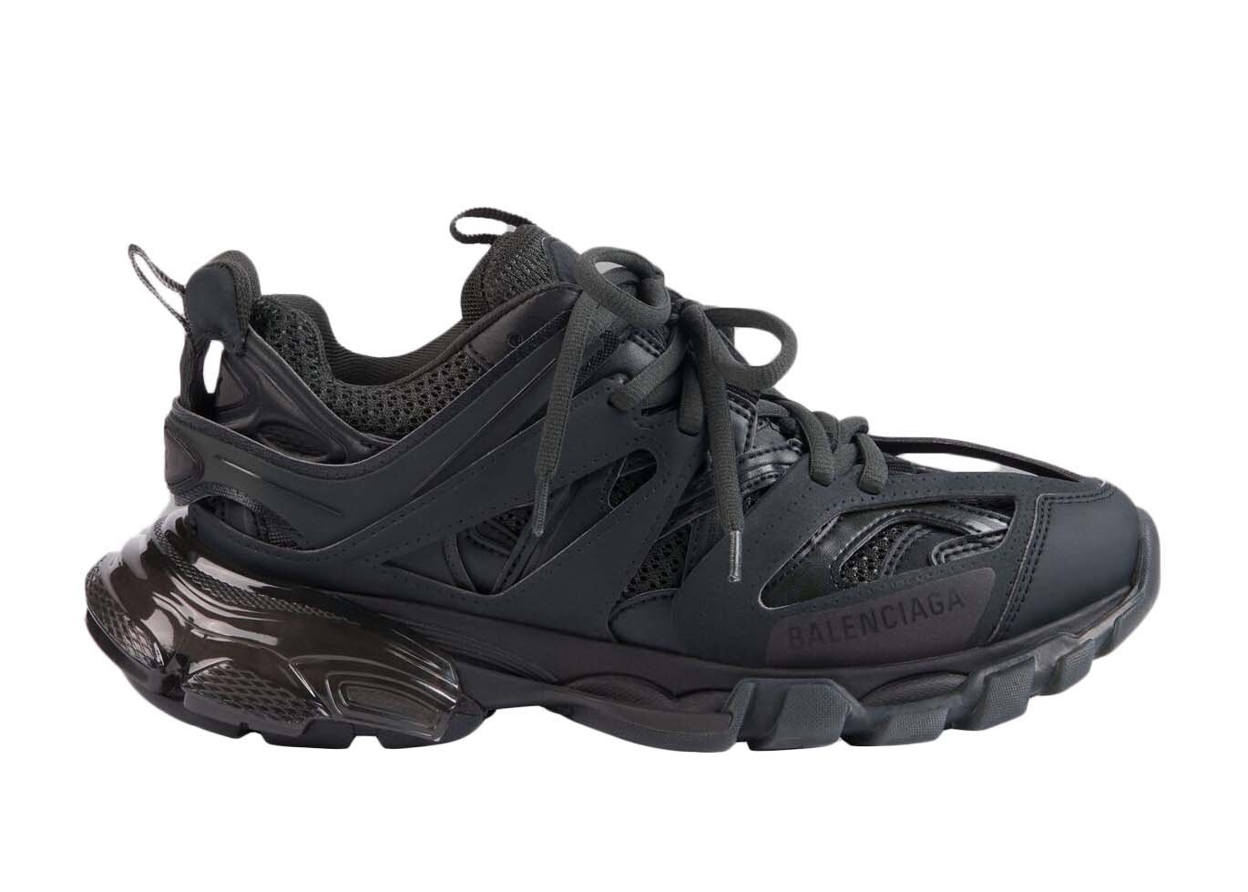 sneakers Balenciaga Track Clear Sole Black (W)