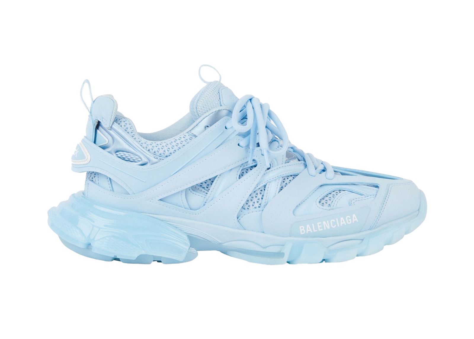 sneakers Balenciaga Track Clear Sole Light Blue (W)