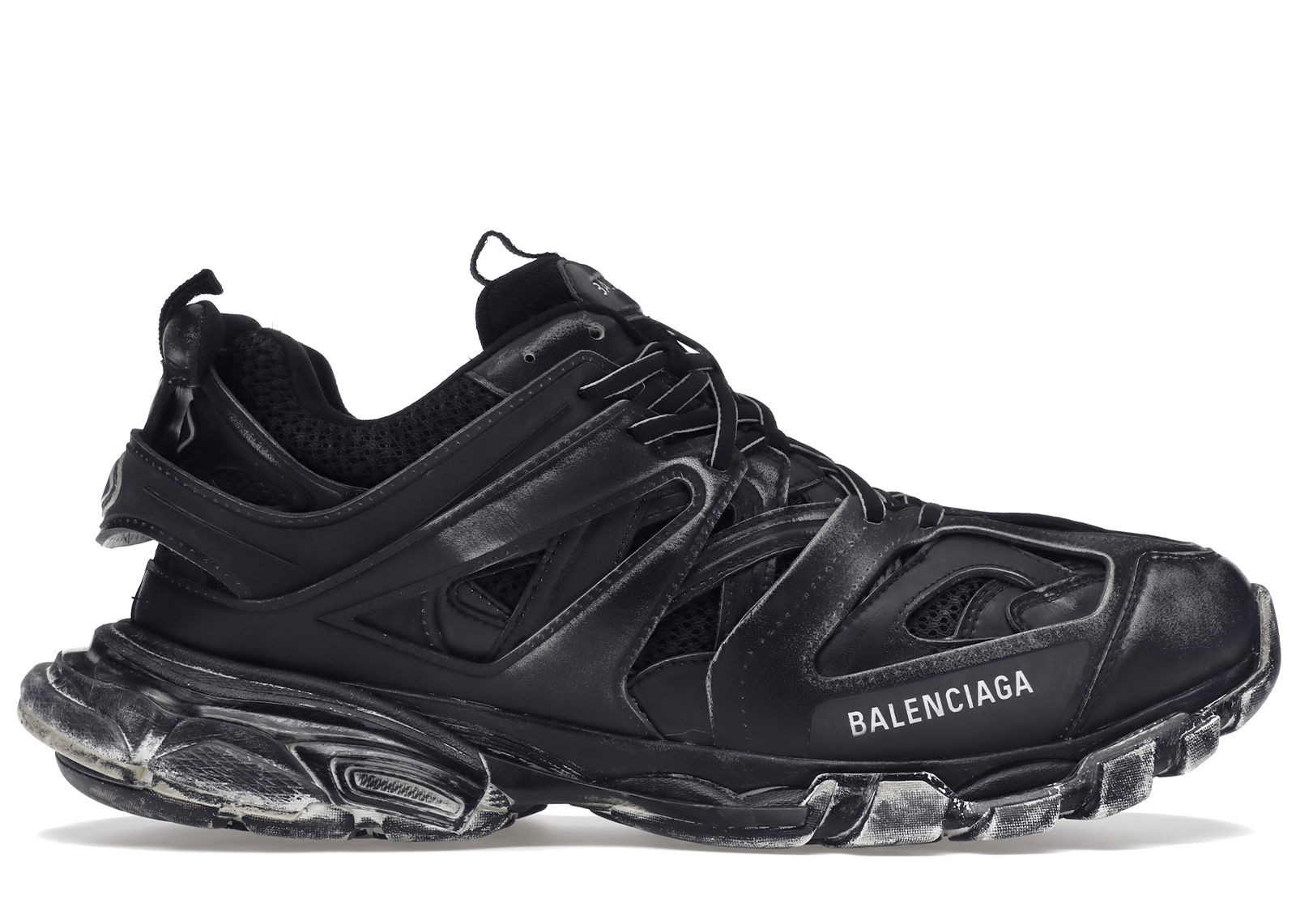 Balenciaga Track Faded Black - TimeToCop