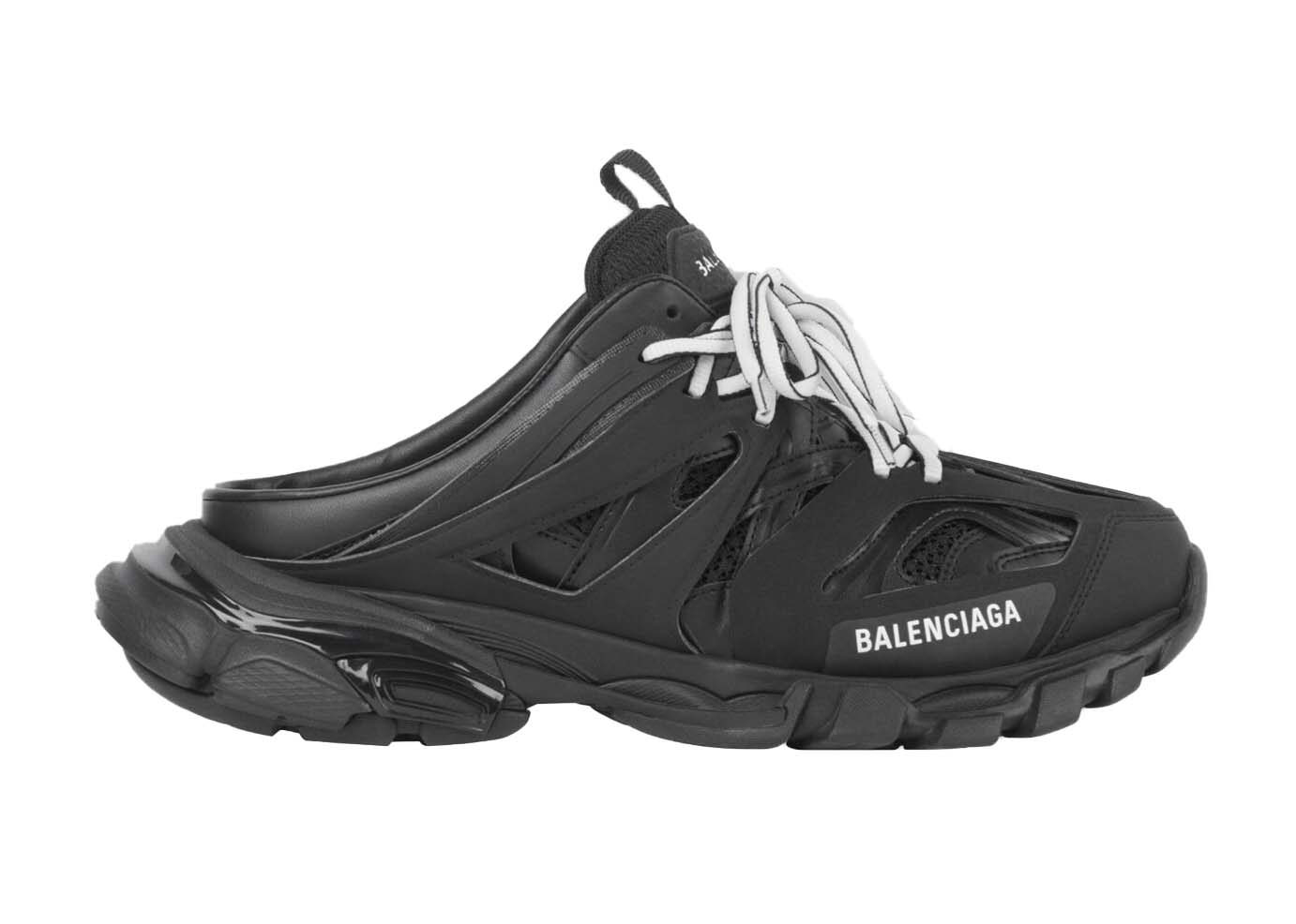 sneakers Balenciaga Track Mule Black