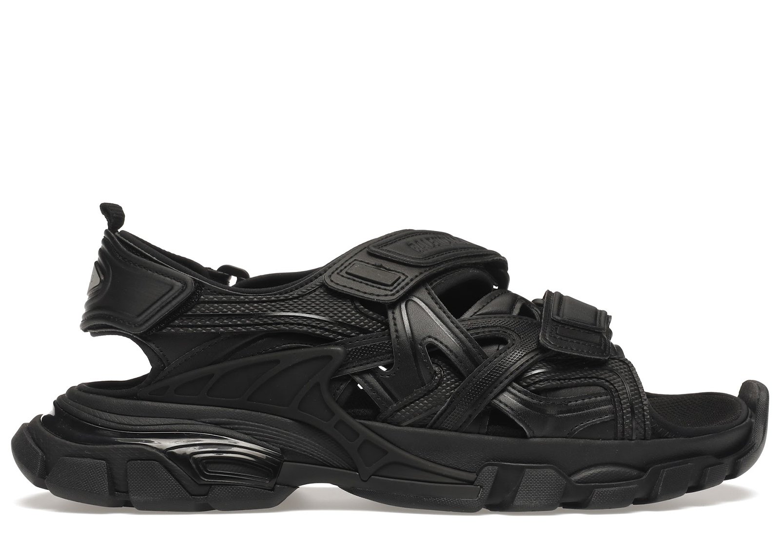 sneakers Balenciaga Track Sandal Black
