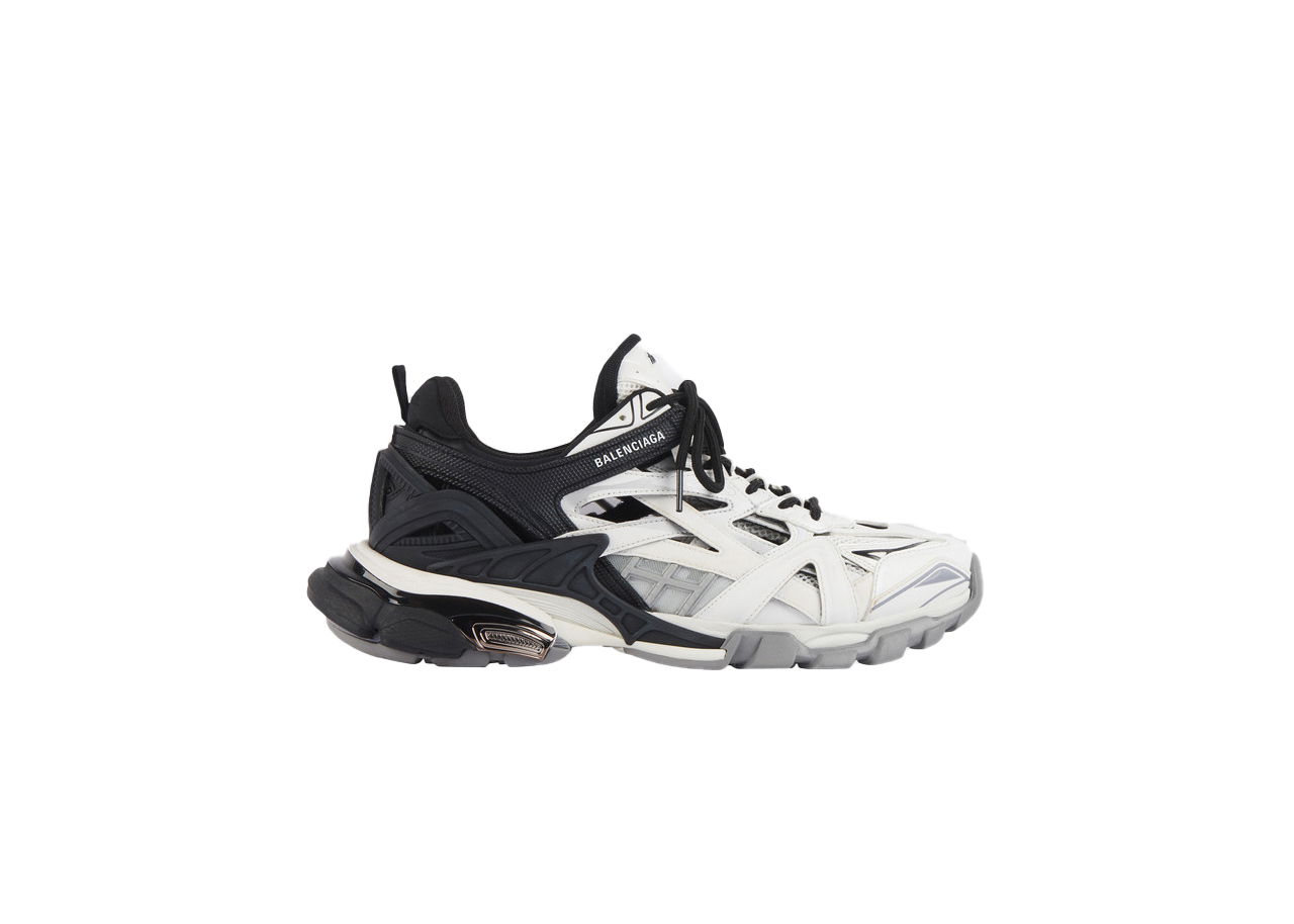 sneakers Balenciaga Track.2 Black White