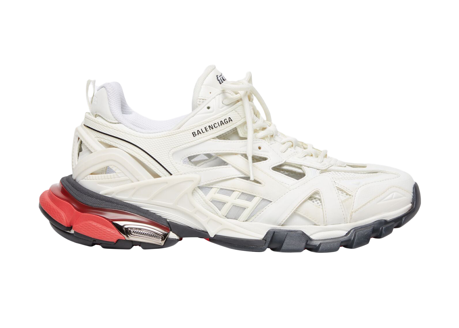 sneakers Balenciaga Track.2 White Red