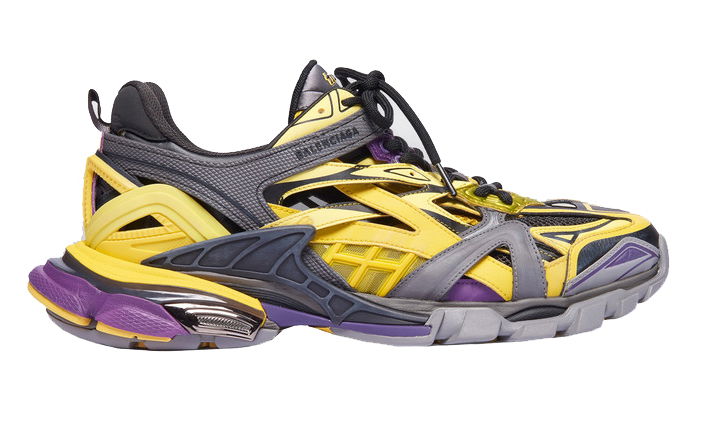 sneakers Balenciaga Track.2 Yellow Purple