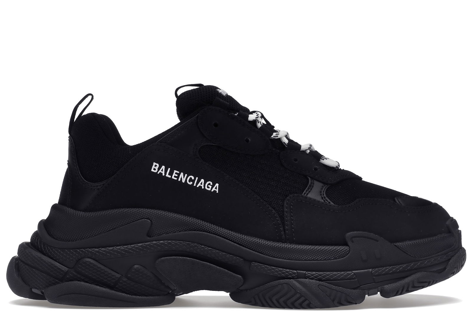 sneakers Balenciaga Triple S Black (2021)