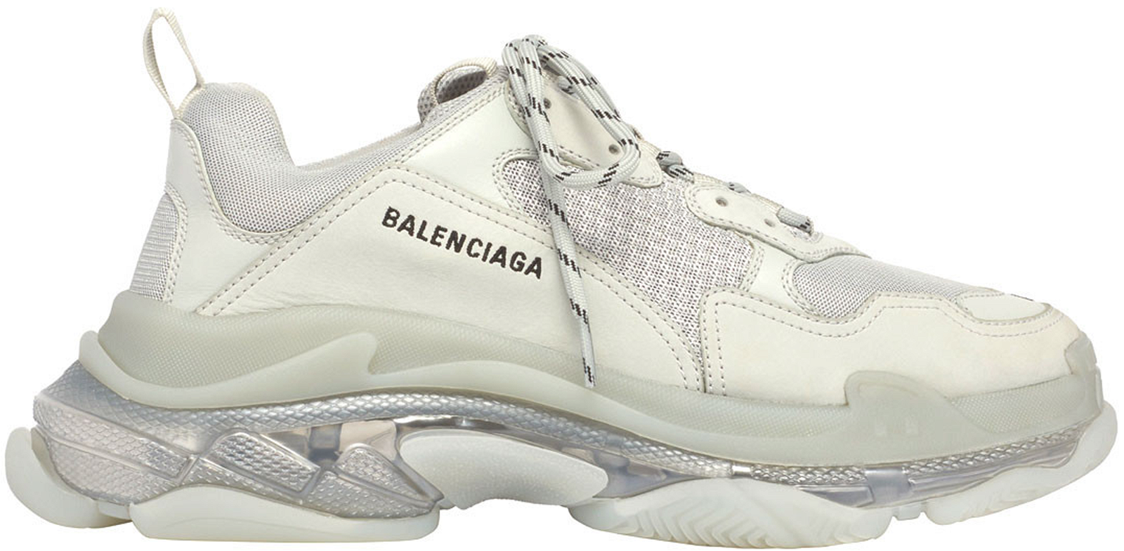 sneakers Balenciaga Triple S Clear Sole Grey
