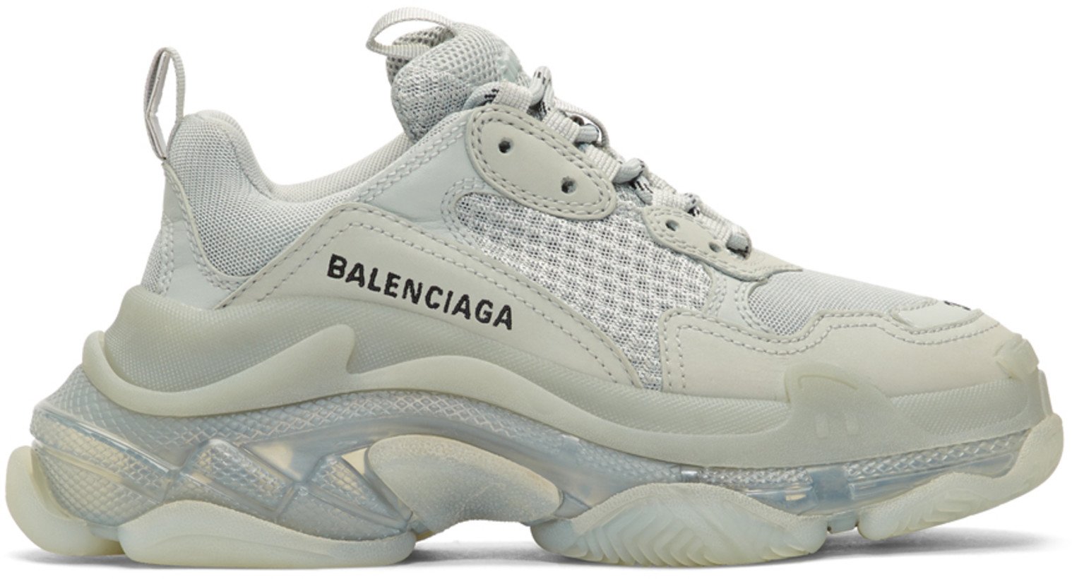 sneakers Balenciaga Triple S Clear Sole (W)