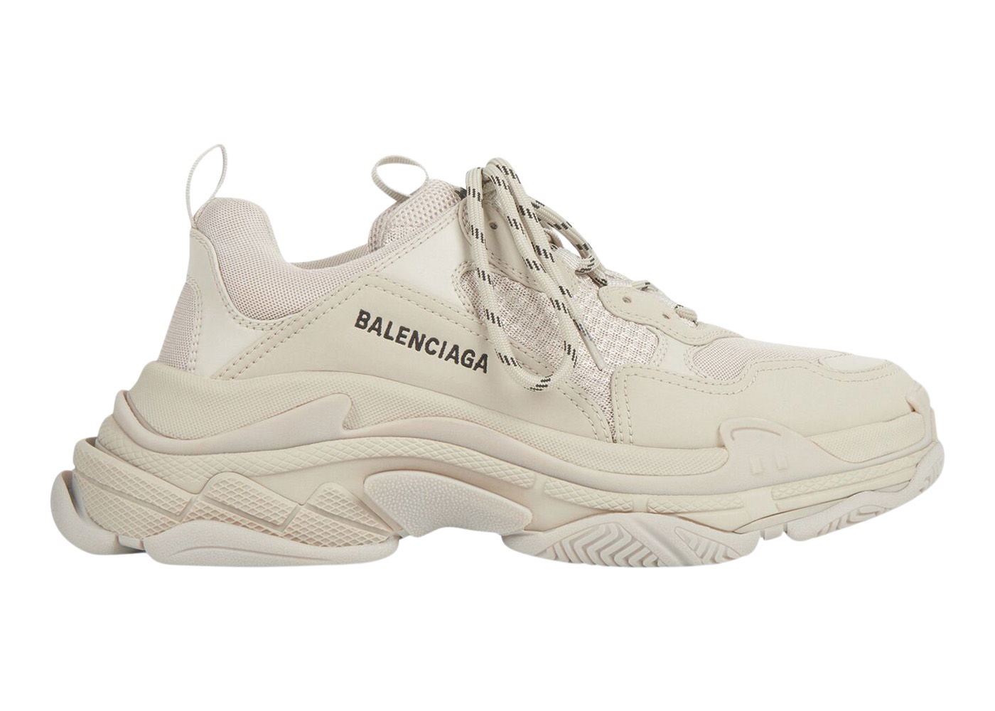 sneakers Balenciaga Triple S Triple Beige