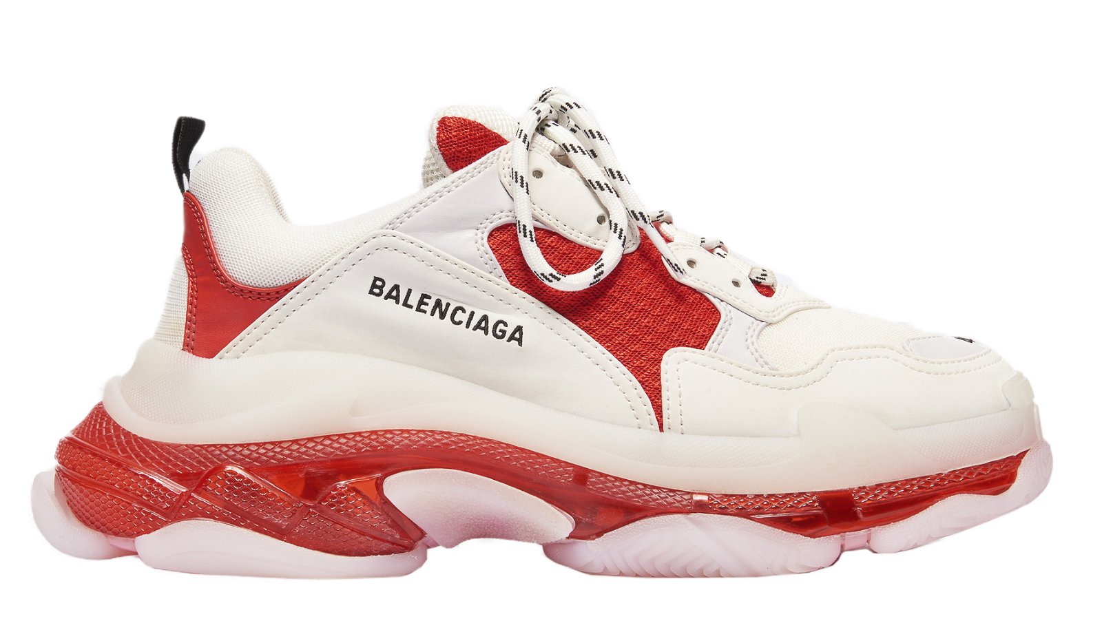 sneakers Balenciaga Triple S Vermillon