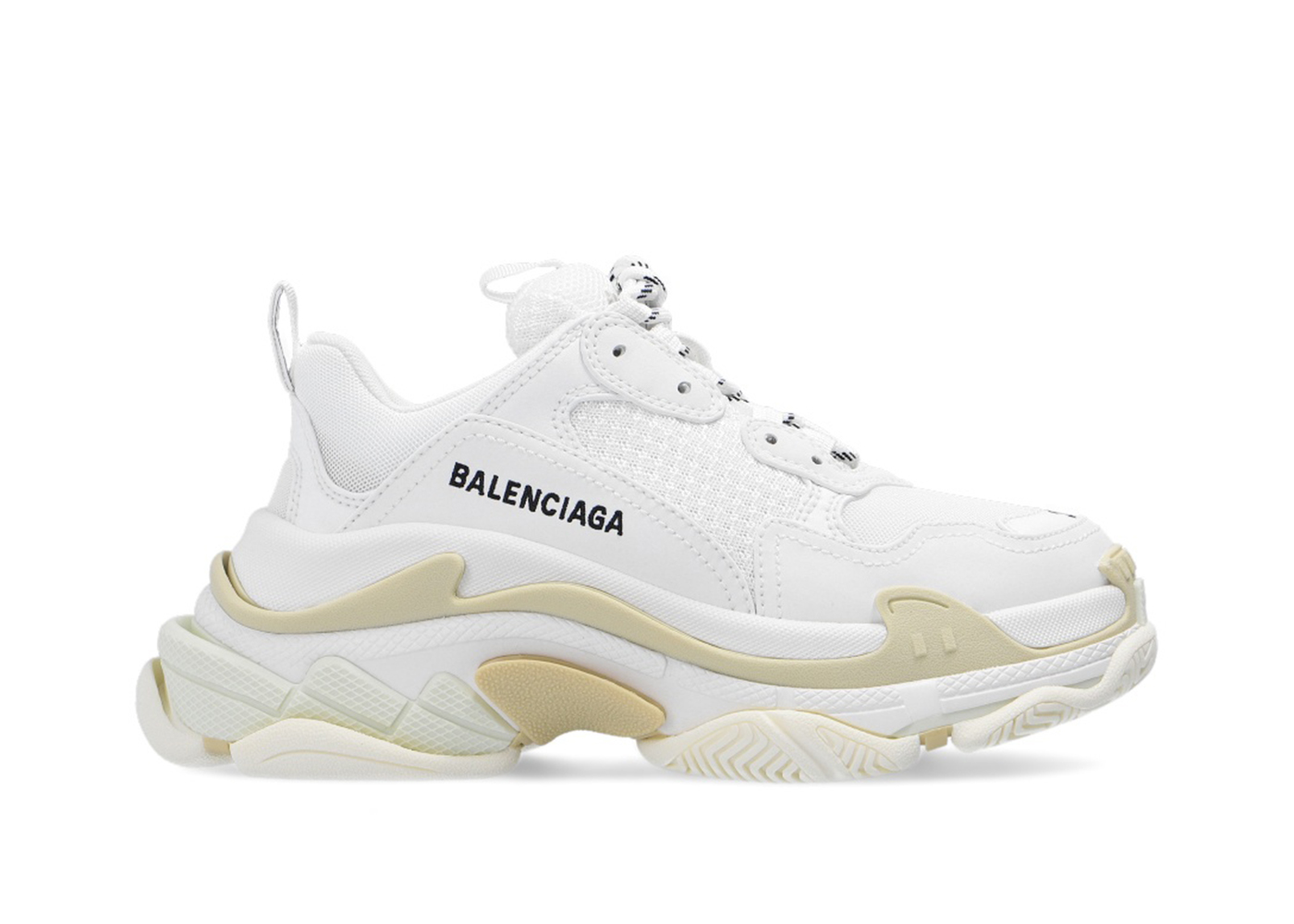 sneakers Balenciaga Triple S White (2021) (Women's)