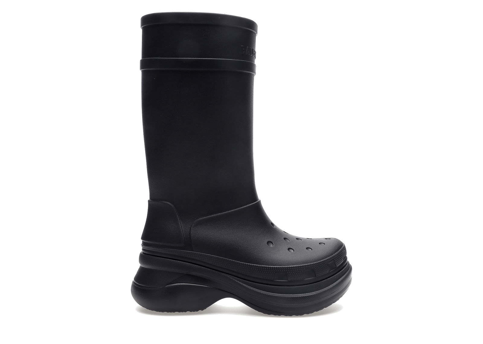 sneakers Balenciaga x Crocs Boot Black