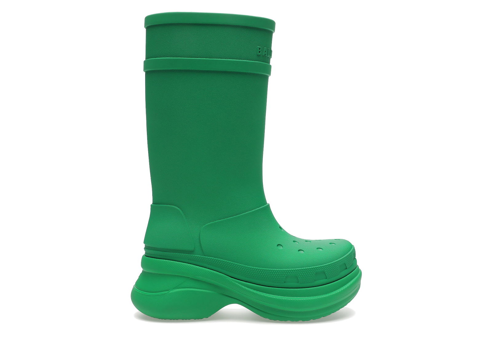 sneakers Balenciaga x Crocs Boot Green (Women's)