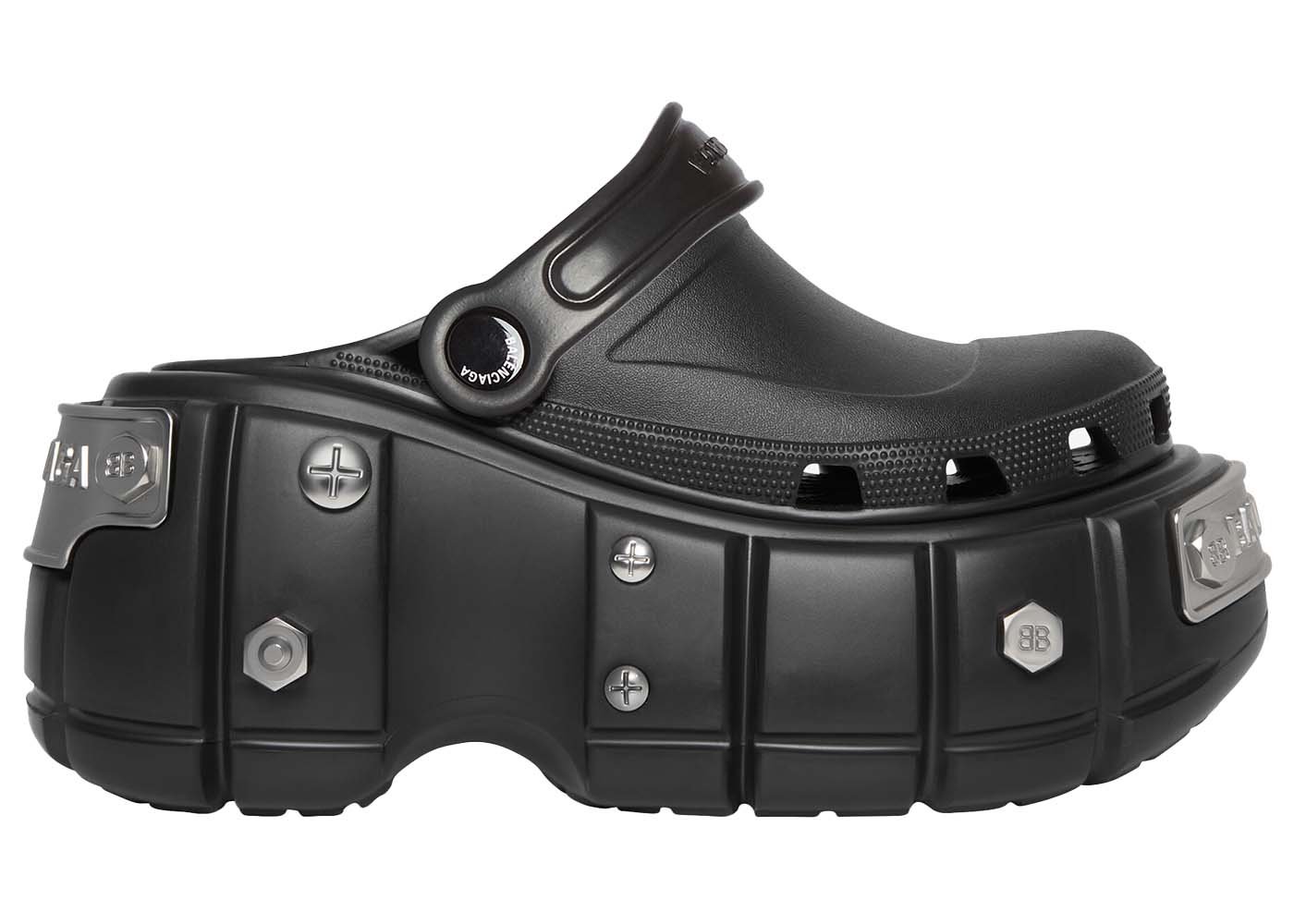 Balenciaga x Crocs Hardcrocs Sandal Black sneakers