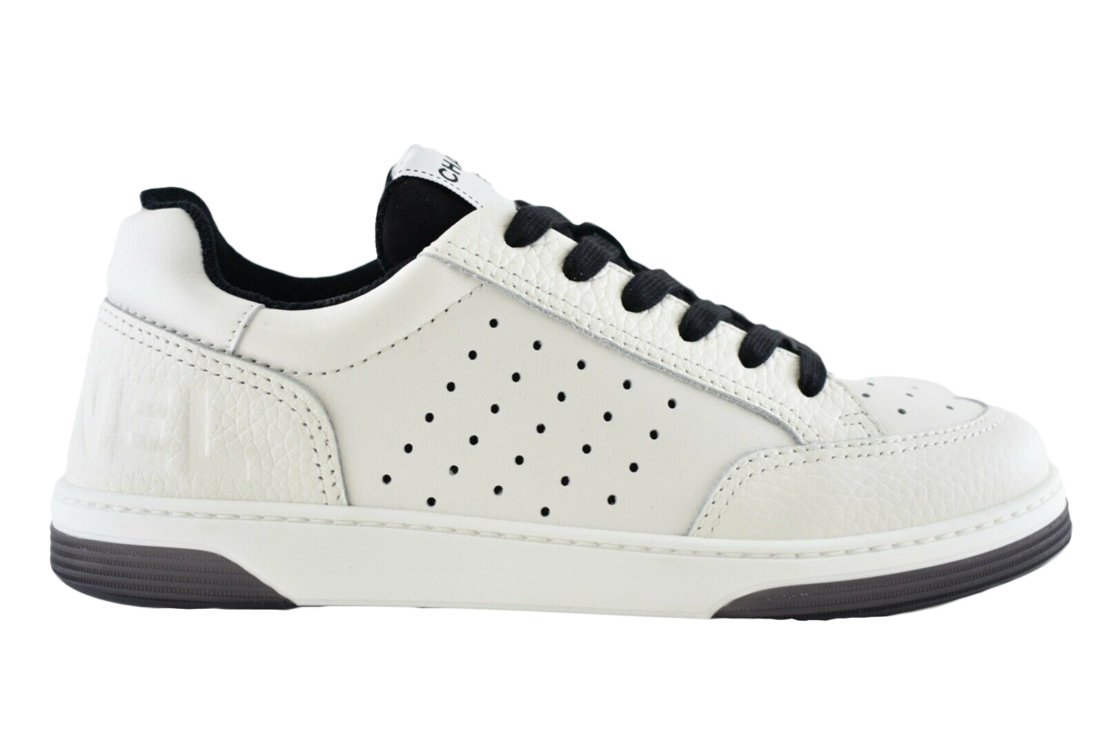 sneakers Chanel 22P Trainer White Black (W)