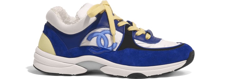 sneakers Chanel Low Top Trainer CC Blue