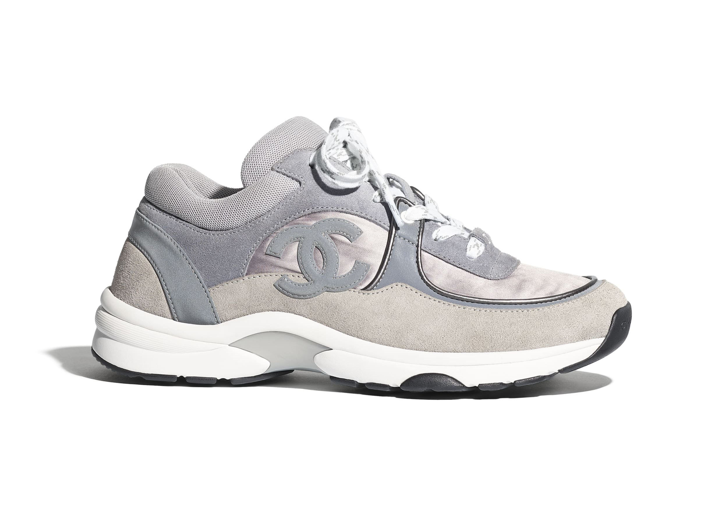 sneakers Chanel Low Top Trainer CC Dark Grey