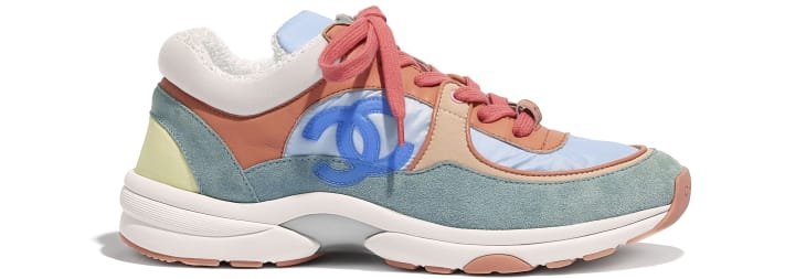 sneakers Chanel Low Top Trainer CC Easter