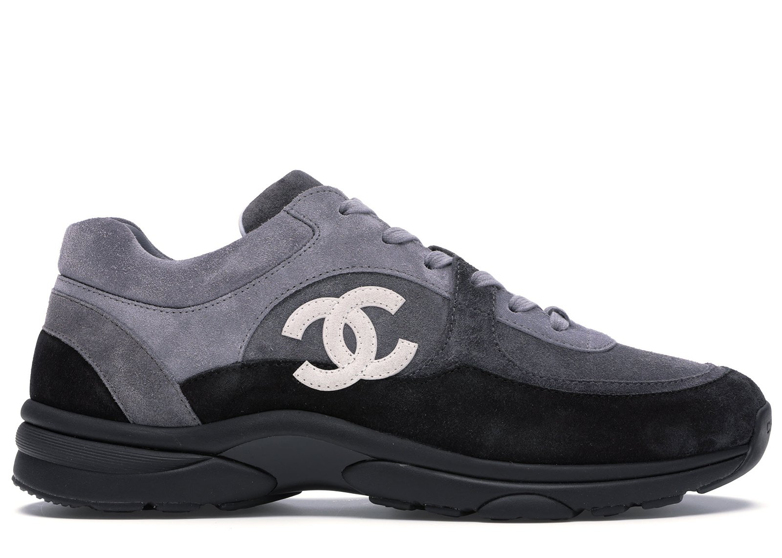 Chanel Low Top Trainer CC Grey sneakers