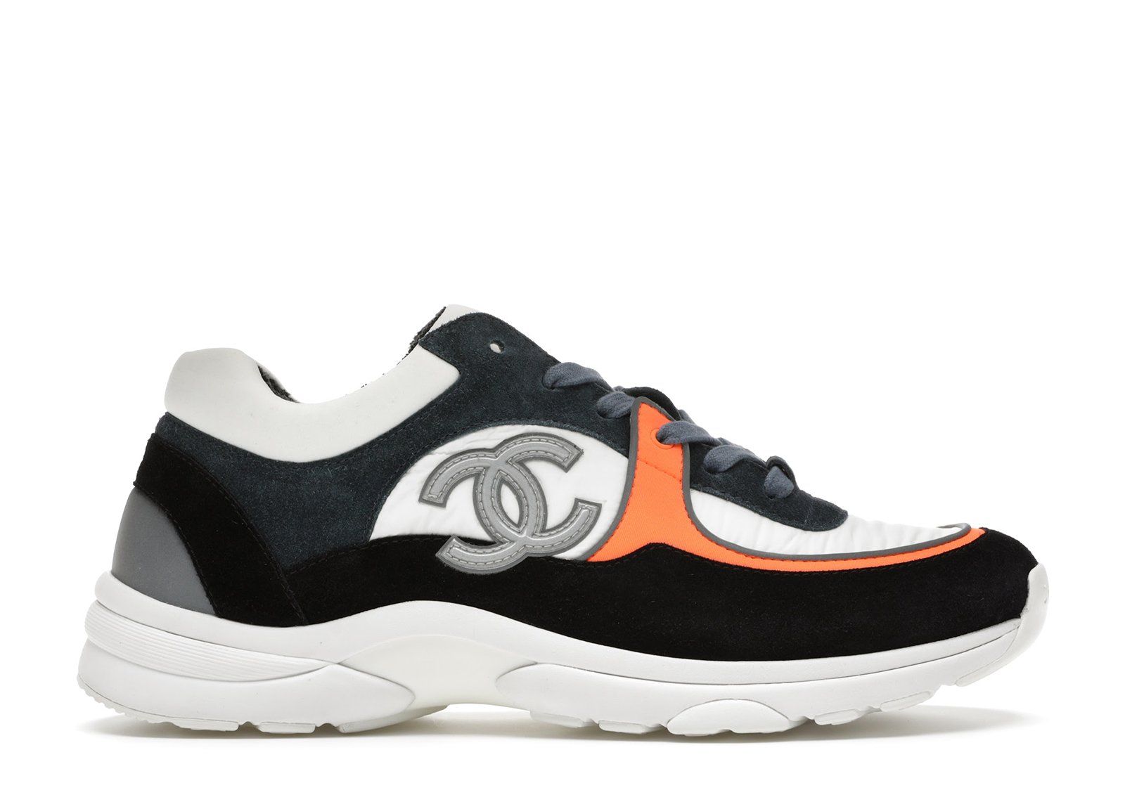 sneakers Chanel Low Top Trainer CC White Navy (W)