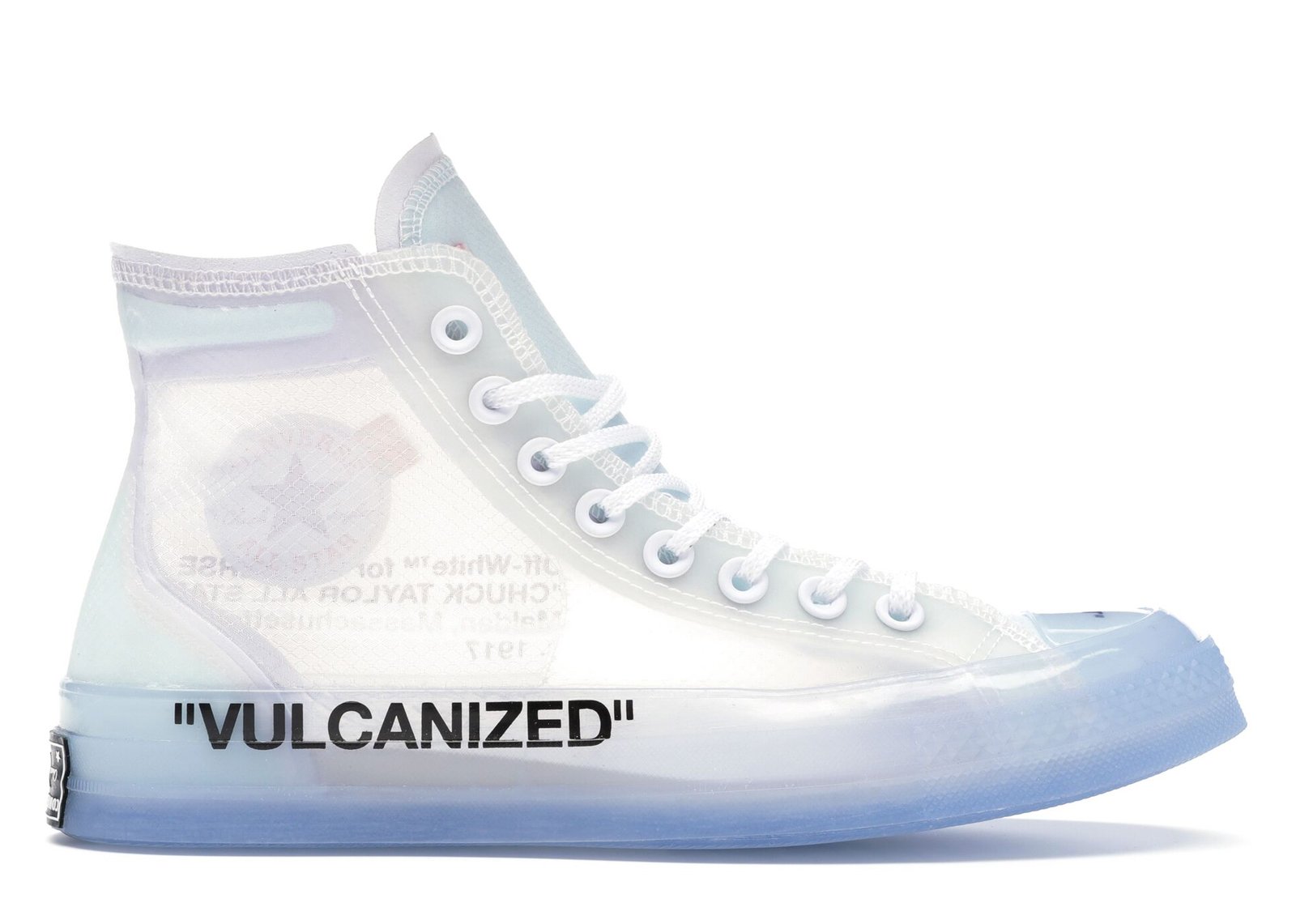 sneakers Converse Chuck Taylor All-Star Vulcanized Hi  Off-White
