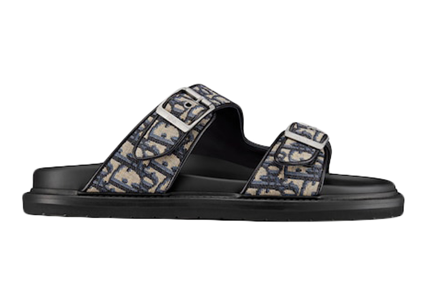 sneakers Dior Aqua Sandal Beige Black Dior Oblique Jacquard