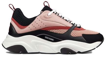 sneakers Dior B22 Black Pink