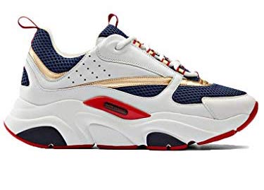 sneakers Dior B22 Blue Gold