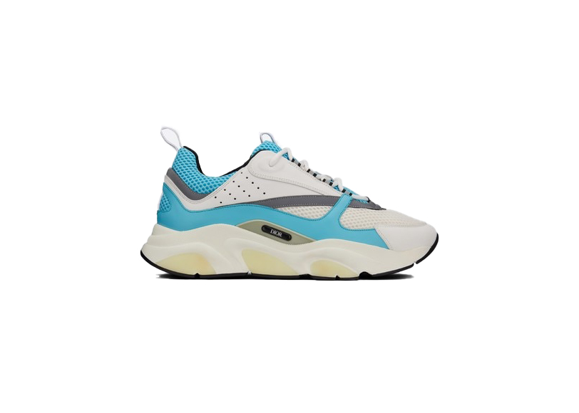 sneakers Dior B22 Light Blue White