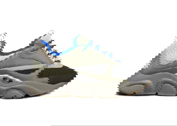 sneakers Dior B22 Olive/Blue