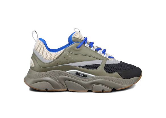 sneakers Dior B22 Olive/Blue