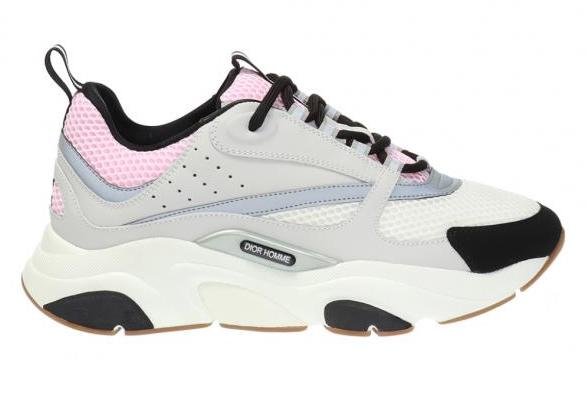 sneakers Dior B22 Pale Pink Grey