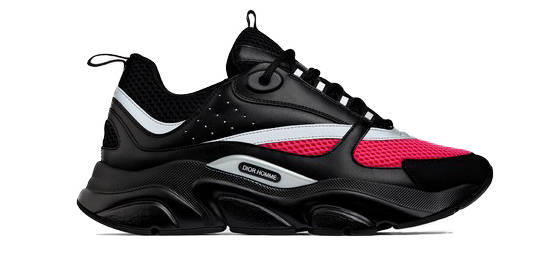 sneakers Dior B22 Pink Black