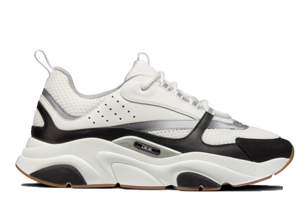 sneakers Dior B22 White Black