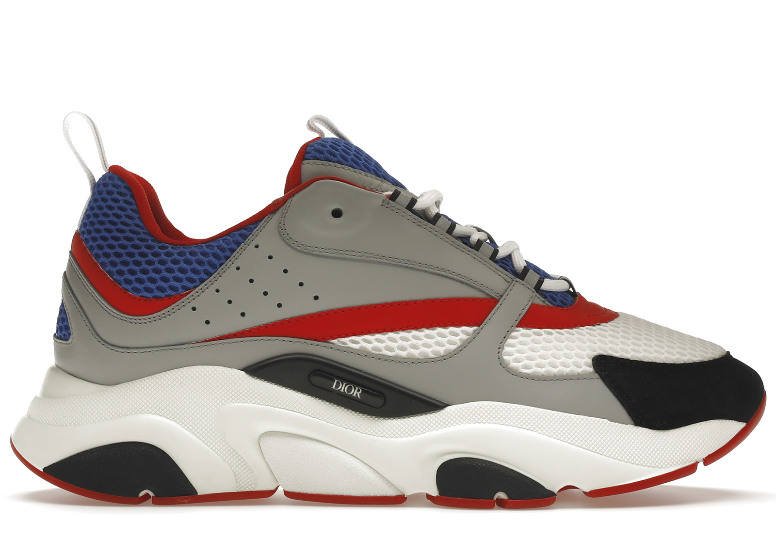 sneakers Dior B22 White Red Blue