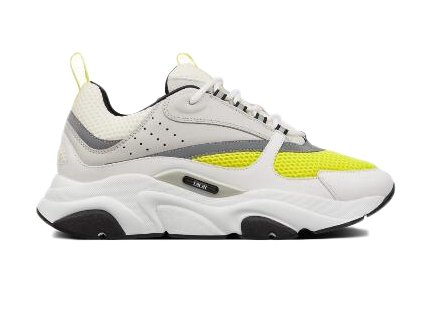 sneakers Dior B22 White Yellow