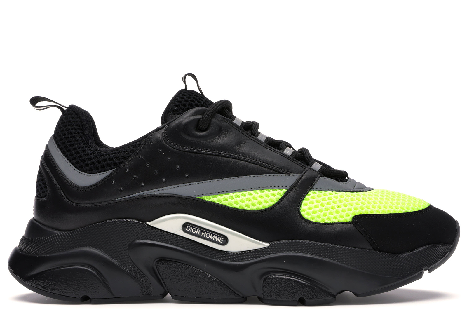 sneakers Dior B22 Yellow Black