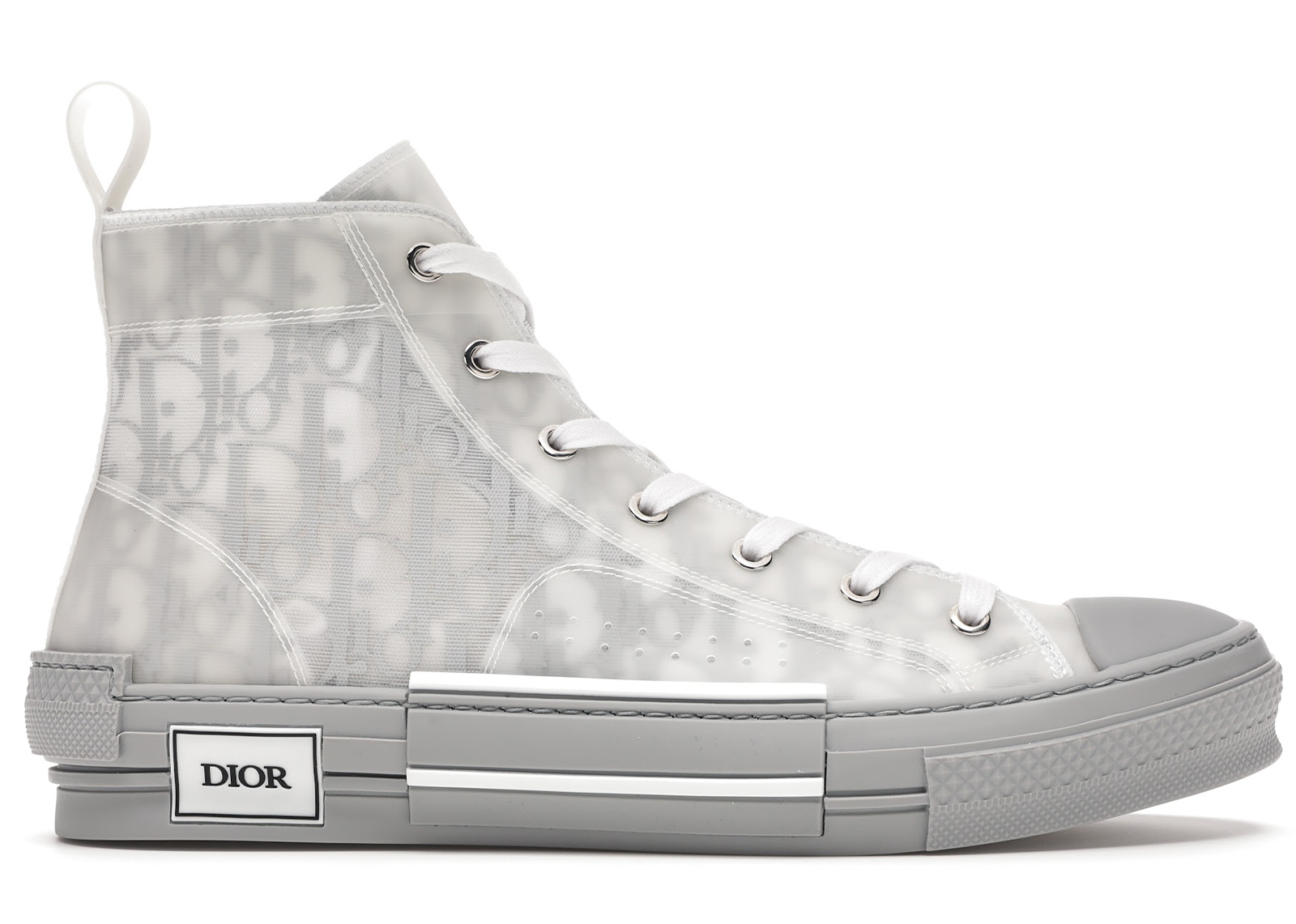 sneakers Dior B23 High Grey Oblique