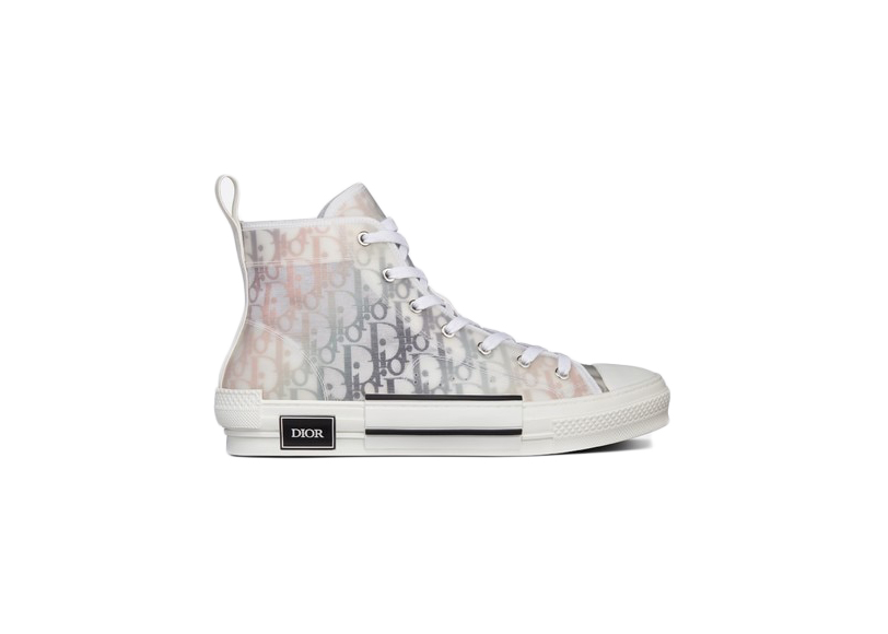 sneakers Dior B23 High Multicolor Oblique