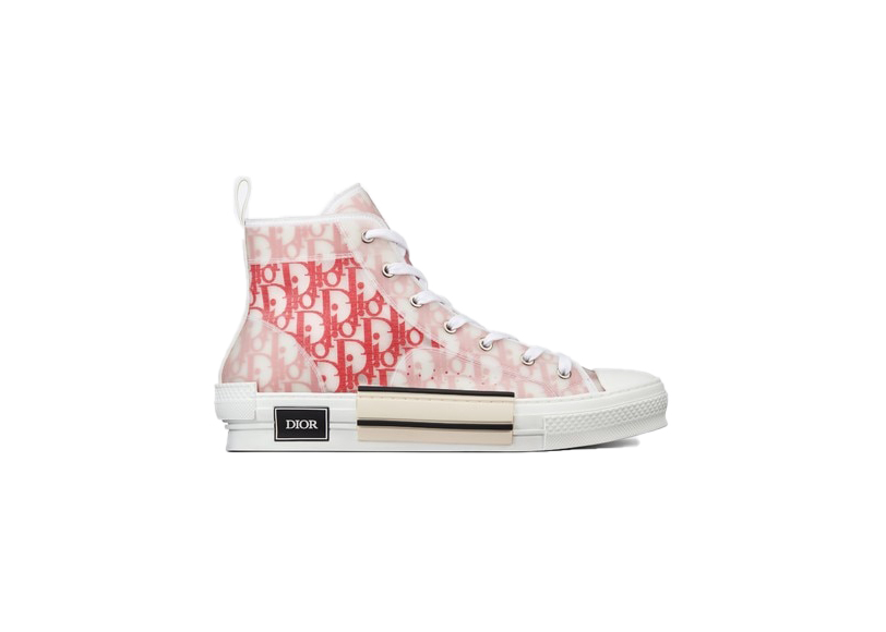 sneakers Dior B23 Red Oblique