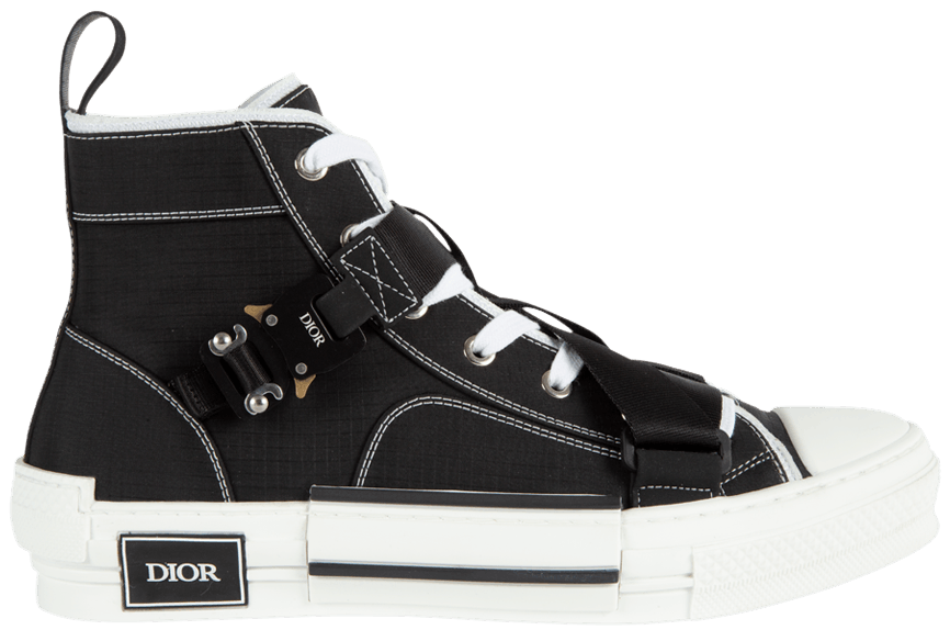 sneakers Dior B23 Ripstop Black