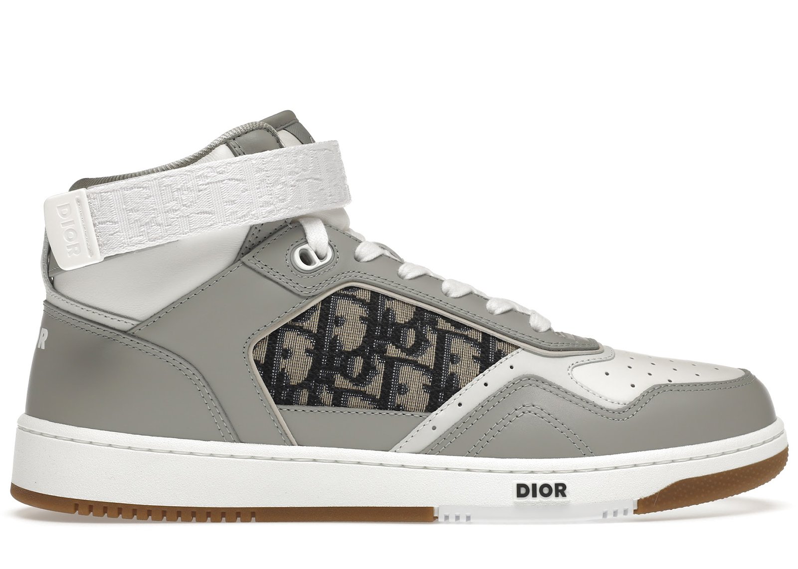 Dior B27 High Gray White sneakers