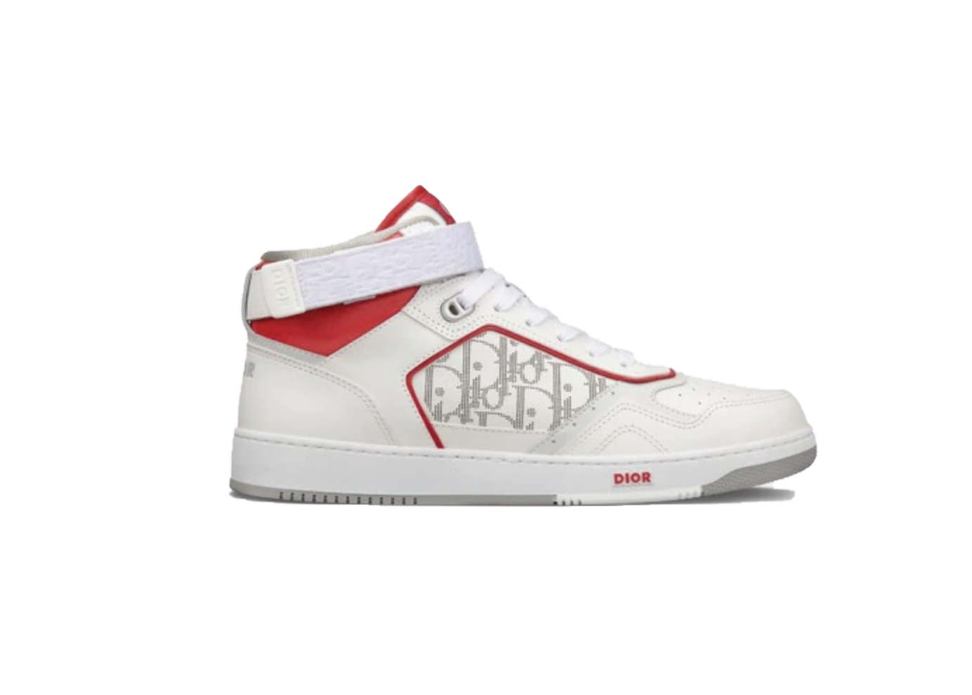 sneakers Dior B27 High White Red