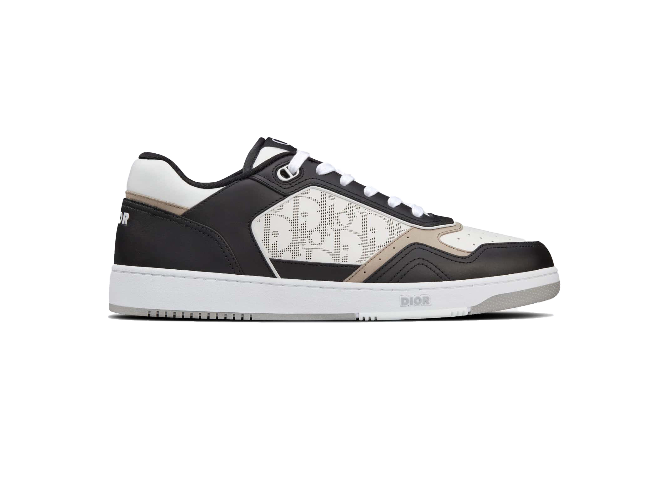 sneakers Dior B27 Low Black White Beige Oblique Galaxy