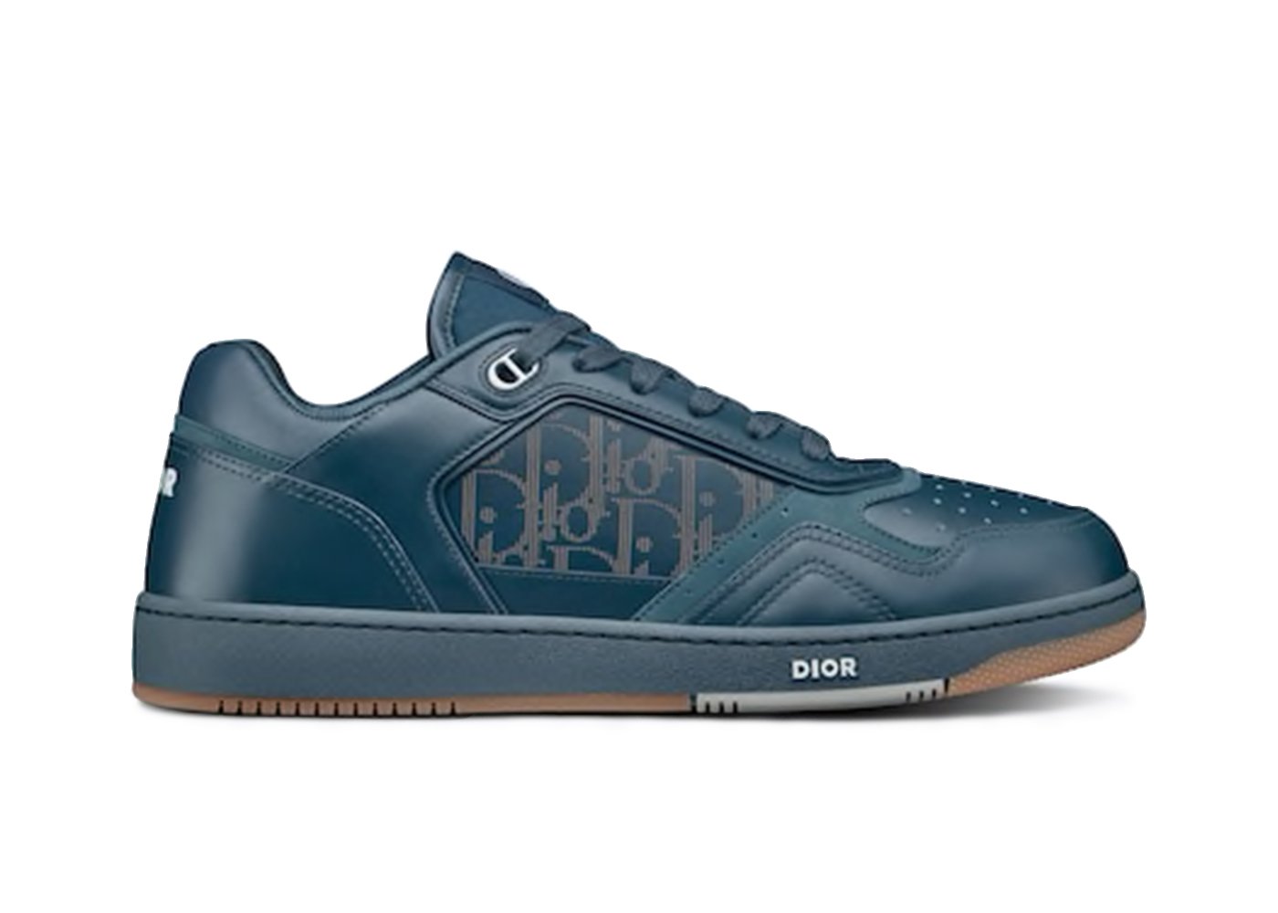 Dior B27 Low World Tour Navy sneakers