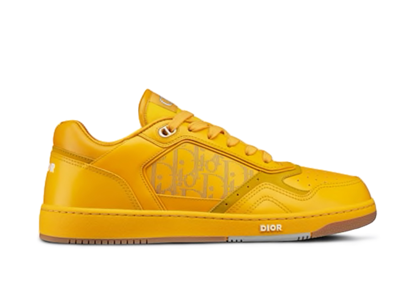 sneakers Dior B27 Low World Tour Yellow